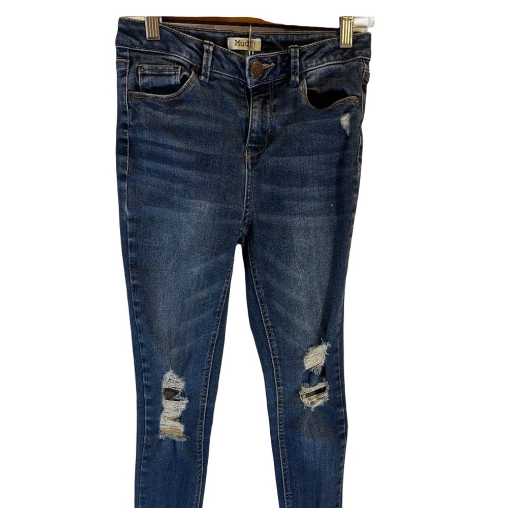 Mudd ripped jeans size 12